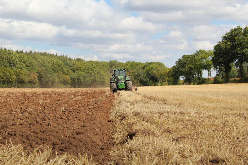 Agricultural machinery electronics