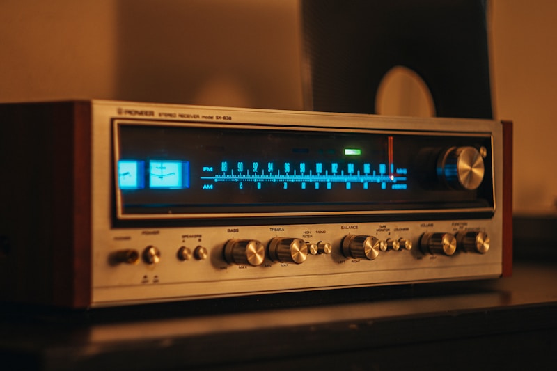 Vintage HiFi electronics