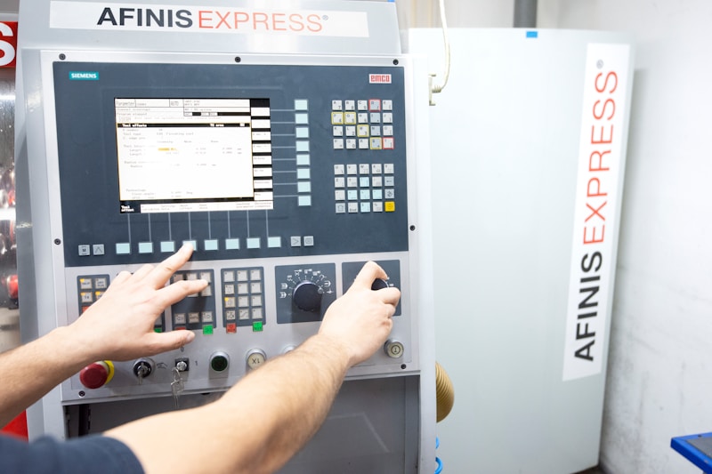 Industrial controls electronics